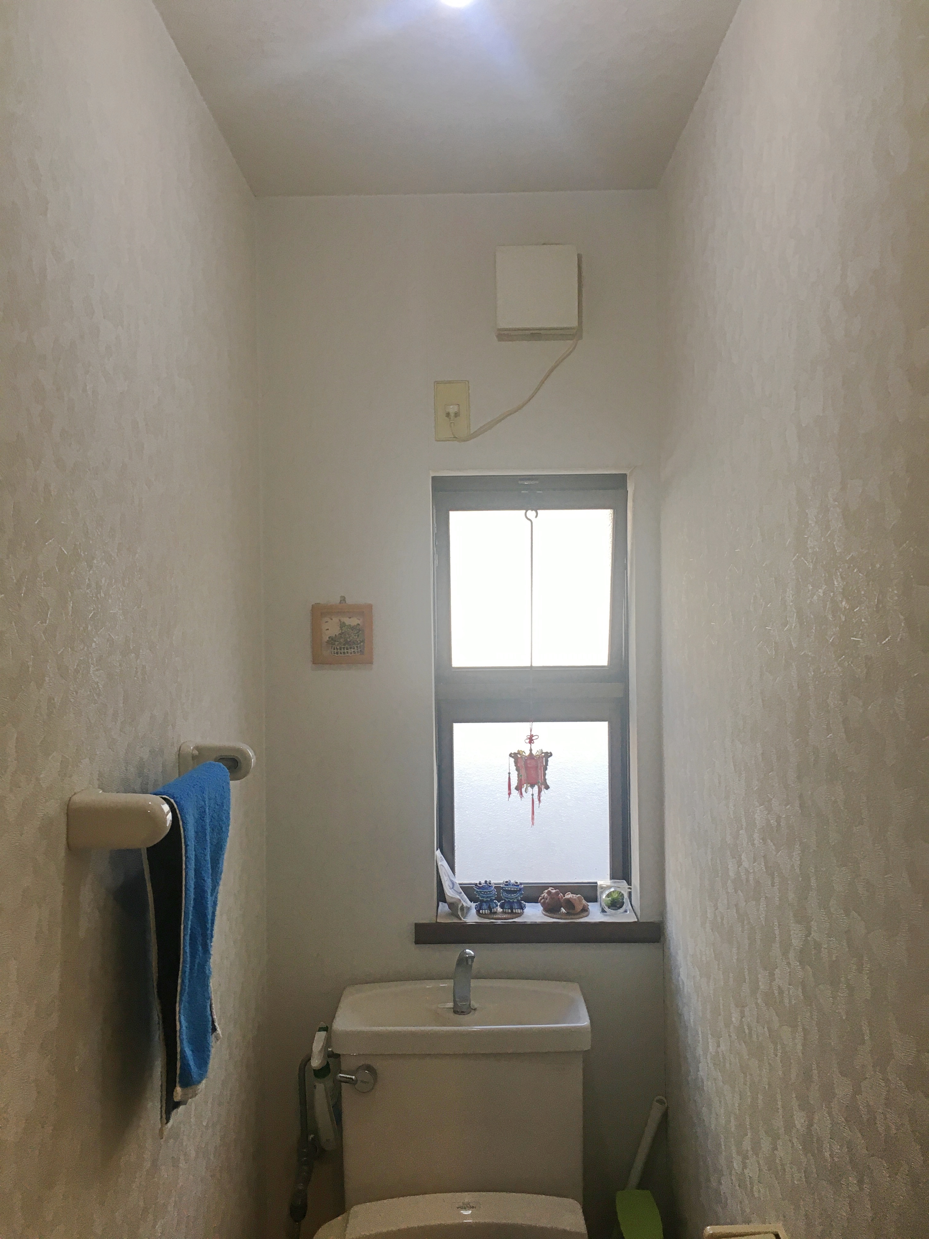 トイレをリフォーム致しました。